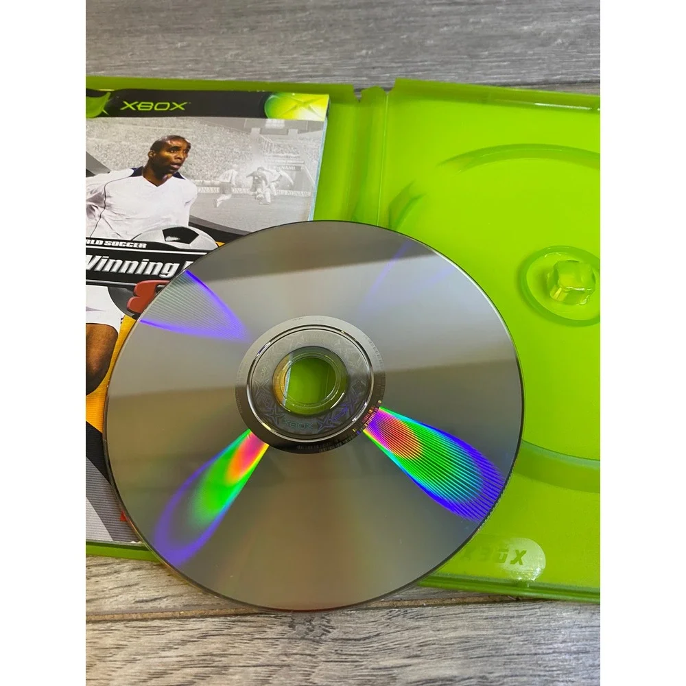 World Soccer Winning Eleven 8 International Microsoft Xbox Konami CIB 2005‎